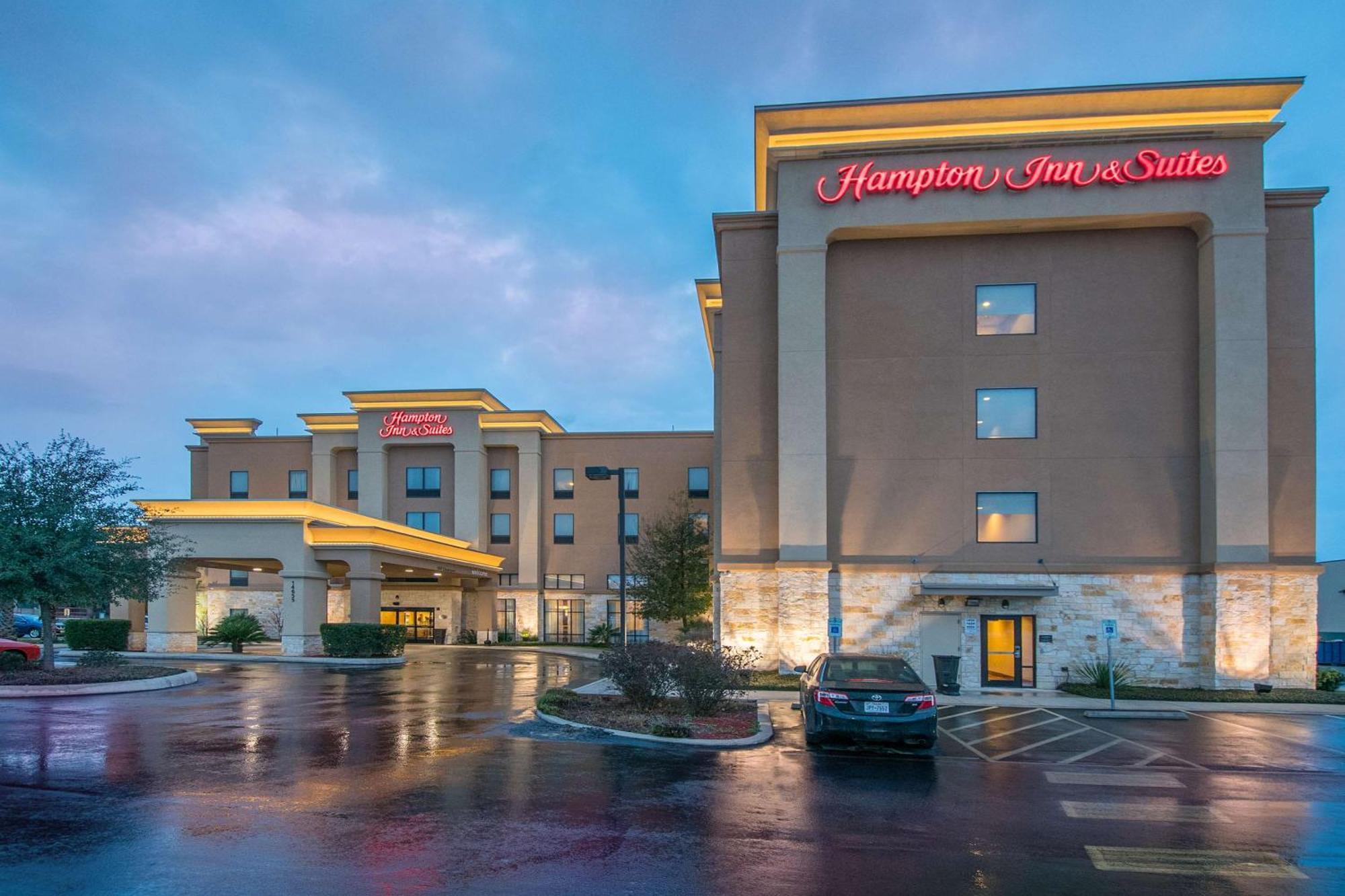 Hampton Inn & Suites Selma-San Antonio/Randolph Afb Buitenkant foto