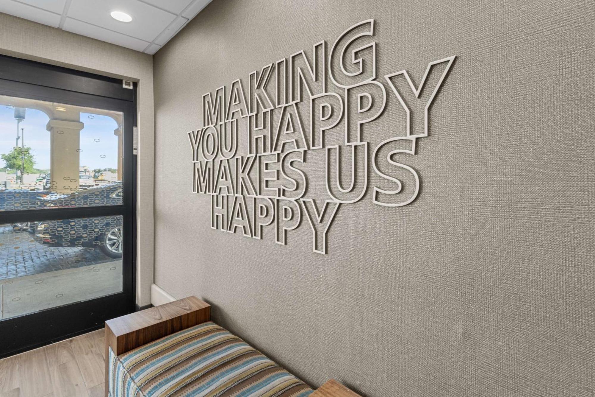 Hampton Inn & Suites Selma-San Antonio/Randolph Afb Buitenkant foto